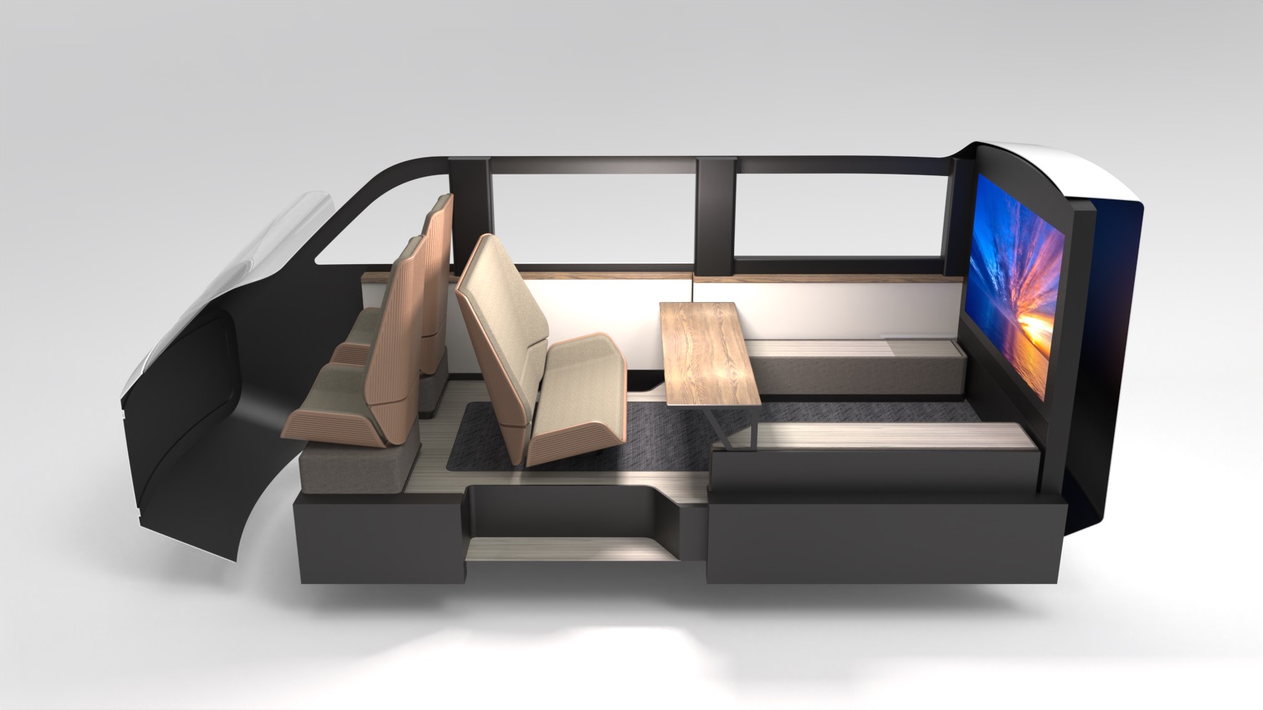 Interior | SHARP LDK+ EV Concept